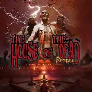 THE HOUSE OF THE DEAD Remake cover