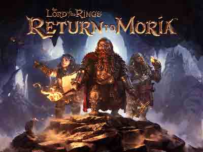 The Lord of The Rings Return to Moria cover
