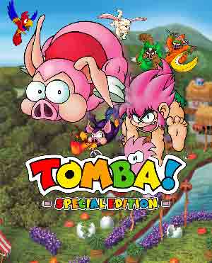 Tomba! Special Edition cover