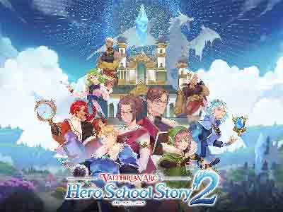 Valthirian Arc Hero School Story 2 cover