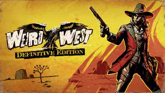 Weird West Definitive Edition cover