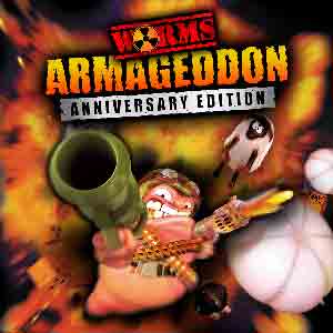 Worms Armageddon Anniversary Edition cover