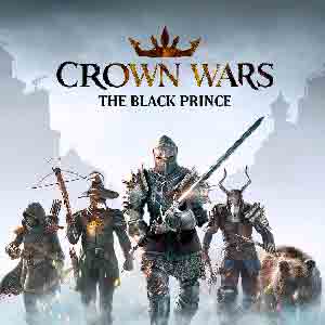 crownwarstheblackprince cover