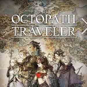 Octopath Traveler cover
