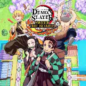 Demon Slayer Kimetsu no Yaiba Sweep the Board cover