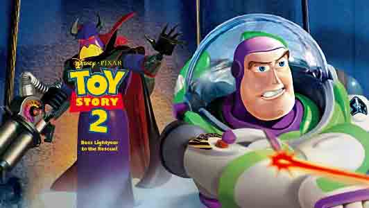 Disney Pixar Toy Story 2 Buzz Lightyear to the Rescue cover