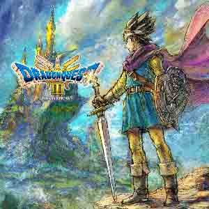 Dragon Quest III HD 2D Remake cover