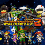 Earth Defense Force World Brothers 2 cover