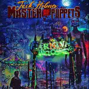 Jack Holmes Master of Puppets cover