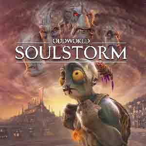 Oddworld Soulstorm cover