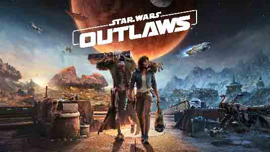 Star Wars Outlaws cover