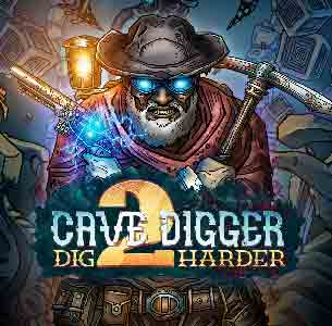 Cave Digger 2 Dig Harder cover