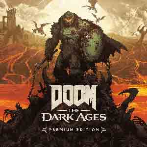 DOOM The Dark Ages cover