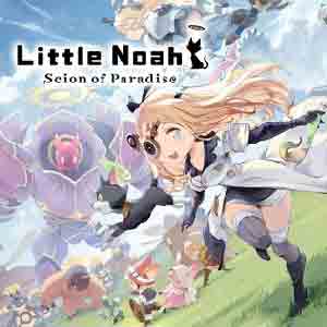 Little Noah Scion of Paradise cover
