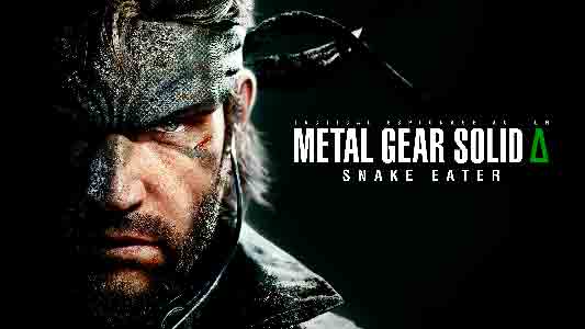 Metal Gear Solid Δ Snake Eater cover