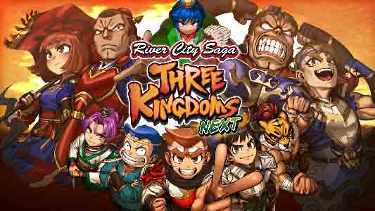 River City Saga Three Kingdoms Next cover