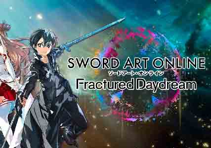 Sword Art Online Fractured Daydream cover
