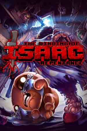 The Binding of Isaac Repentance cover