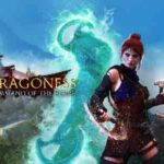 The Dragoness Command of The Flame cover