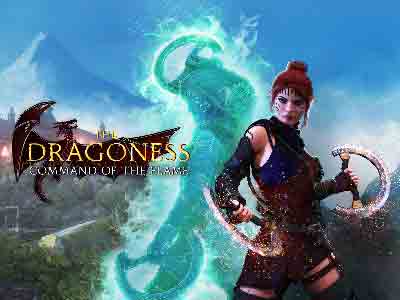 The Dragoness Command of The Flame cover