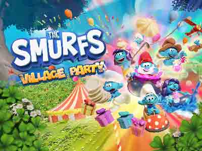 The Smurfs Village Party cover