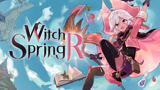 Witch Spring R cover