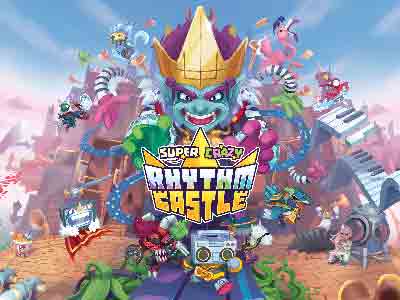 Super Crazy Rhythm Castle cover