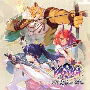 Yasha Legends of the Demon Blade cover