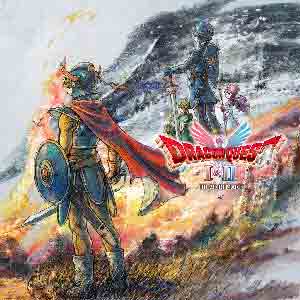 Dragon Quest I and II HD 2D Remake cover