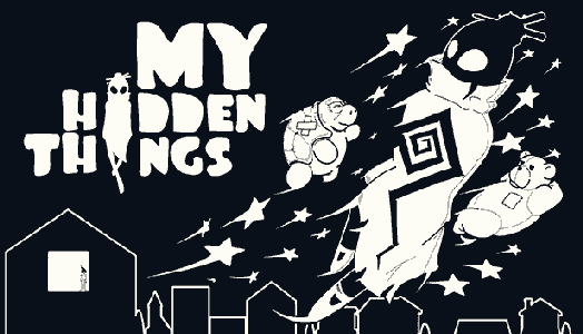 My Hidden Things cover