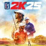 PGA Tour 2K25 cover