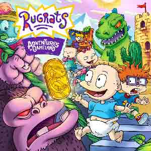Rugrats Adventure in Gameland cover