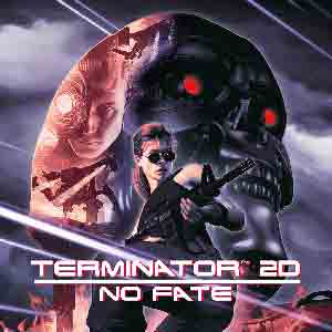 Terminator 2D NO FATE cover