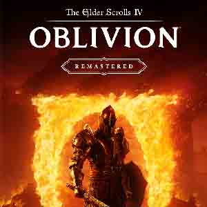 The Elder Scrolls IV Oblivion Remastered cover