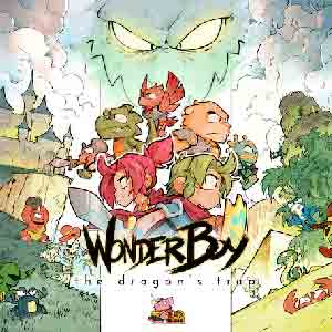 Wonder Boy The Dragon's Trap cover