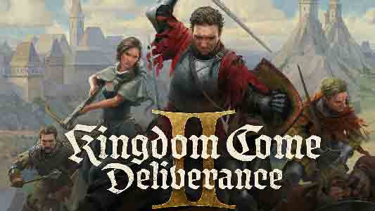 Kingdom Come Deliverance II cover