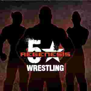 5 Star Wrestling ReGenesis cover
