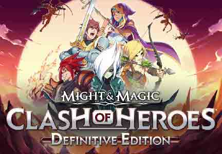 Might & Magic Clash of Heroes Definitive Edition cover