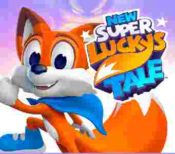 NewSuperLuckysTale cover