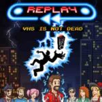 REPLAY VHS is Not Dead cover