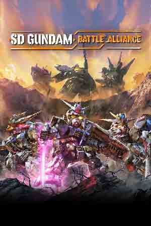 SD Gundam Battle Alliance cover