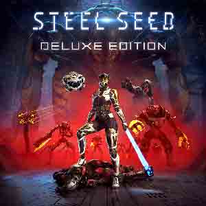 Steel Seed Deluxe Edition cover
