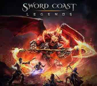Sword Coast Legends cover