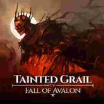 TaintedGrailTheFallofAvalon cover