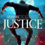 Vampire The Masquerade Justice cover