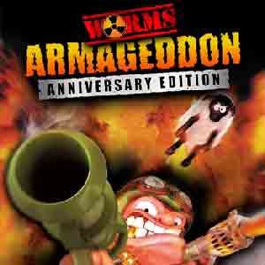 Worms Armageddon Anniversary Edition cover