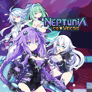 Neptunia Reverse cover