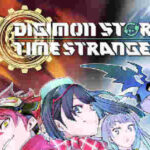 Digimon Story Time Stranger cover