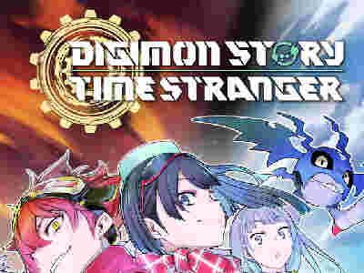 Digimon Story Time Stranger cover