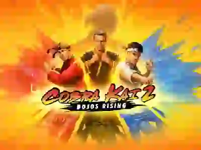 Cobra Kai 2 Dojos Rising PS5